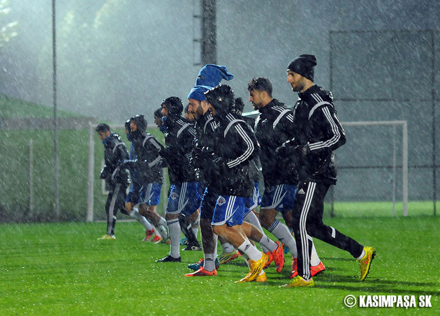 Akşam antrenmanı (12.01.2015)