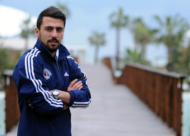 Ferhat: "Hedefleri olan bir takıma geldim"