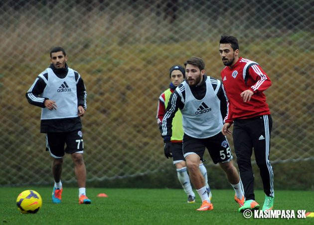 Sabah antrenmanı (14.01.2015)