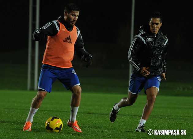 Akşam antrenmanı (14.01.2015)