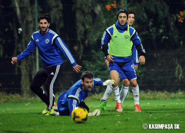 Akşam antrenmanı (15.01.2015)