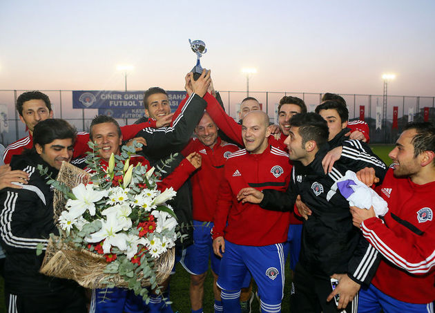 Ciner Grubu Futbol Turnuvası şampiyonu