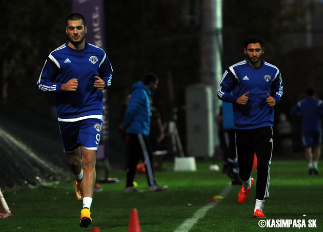 Akşam antrenmanı (19.01.2015)