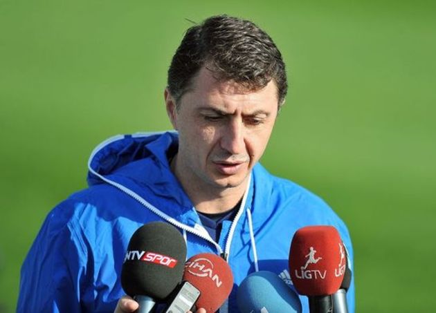 Arveladze: "Heyecanlı ve istekliyiz"