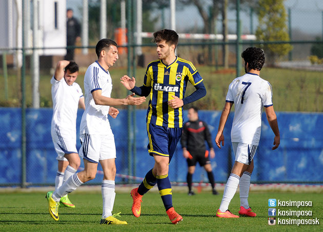 Kasımpaşa: 0 Fenerbahçe: 2 (U21)
