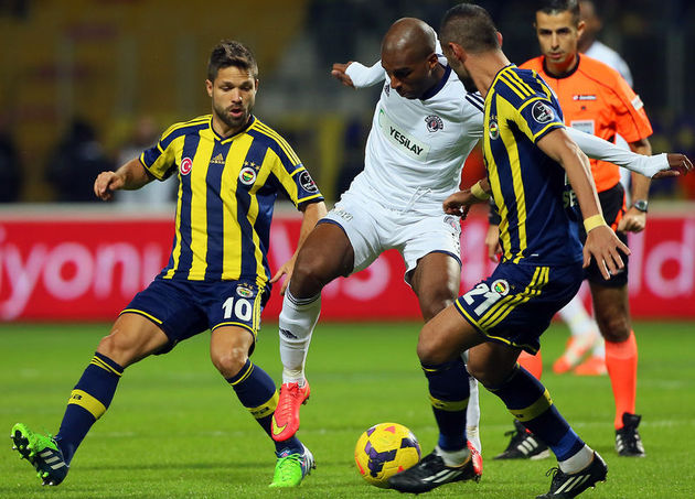 Kasımpaşa: 0 Fenerbahçe: 3
