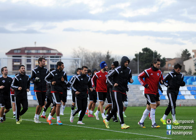 Takımımız kampa girdi