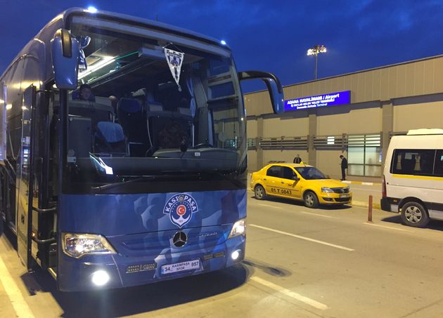 Takımımız Mersin’de