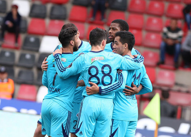 Gaziantepspor: 0 Kasımpaşa: 2