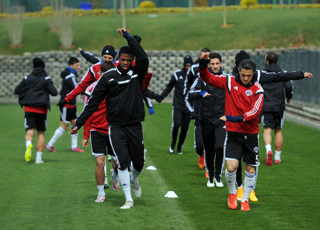 Konyaspor maçı hazırlıkları tamamlandı
