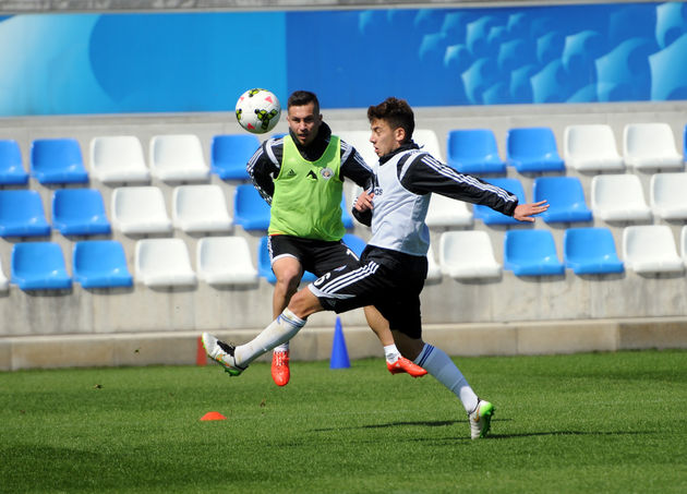 Antrenman notları (26.03.2015)