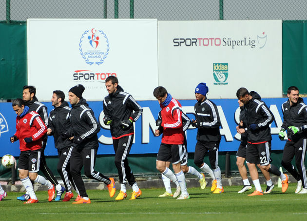 Antrenman notları (11.04.2015)