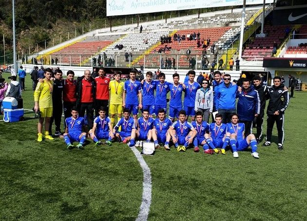 U15 Takımımız Türkiye ikincisi
