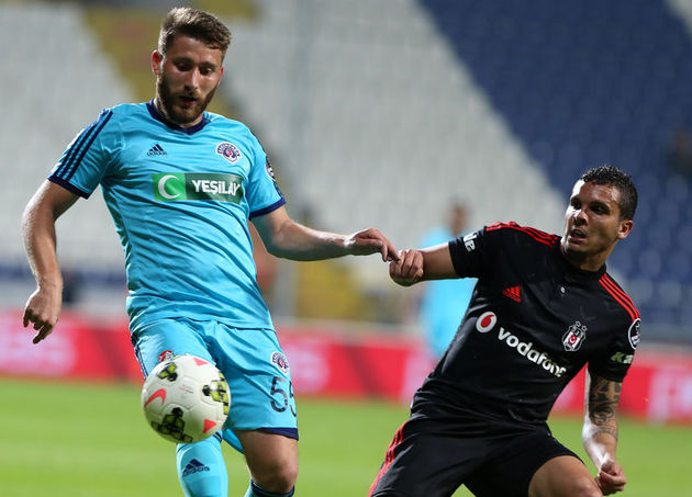 Kasımpaşa: 1 Beşiktaş: 5
