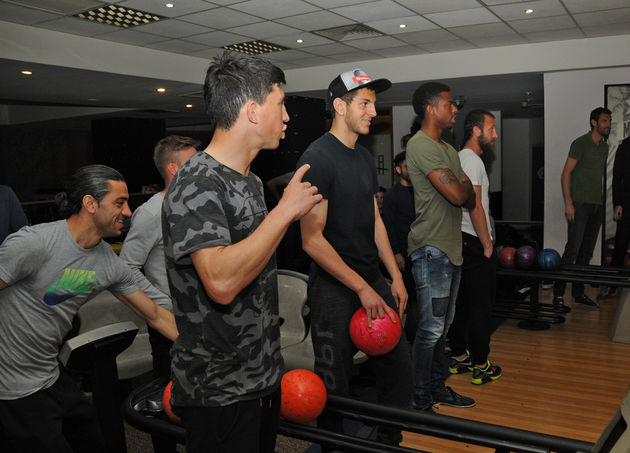 Takımımız bowling oynadı