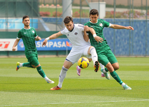 Kasımpaşa: 0 Bursaspor: 1 (U21)