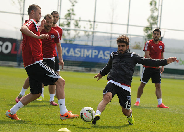 Sivasspor maçı hazırlıkları tamamlandı