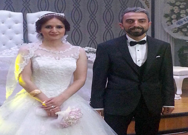 Vural Akyıldız’ın mutlu günü
