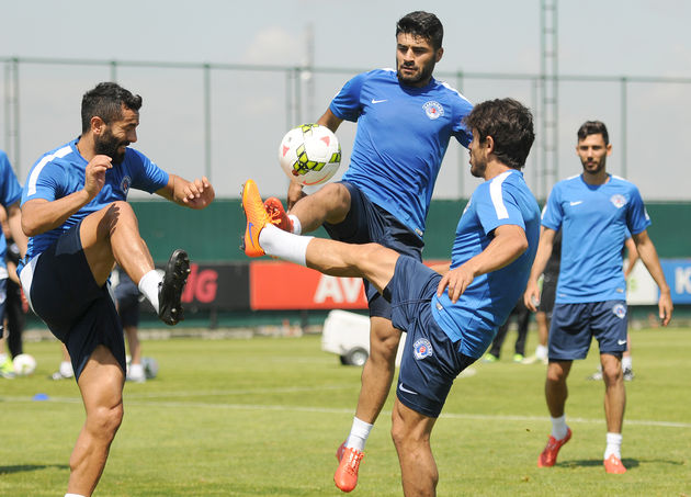 Antrenman notları (01.07.2015)