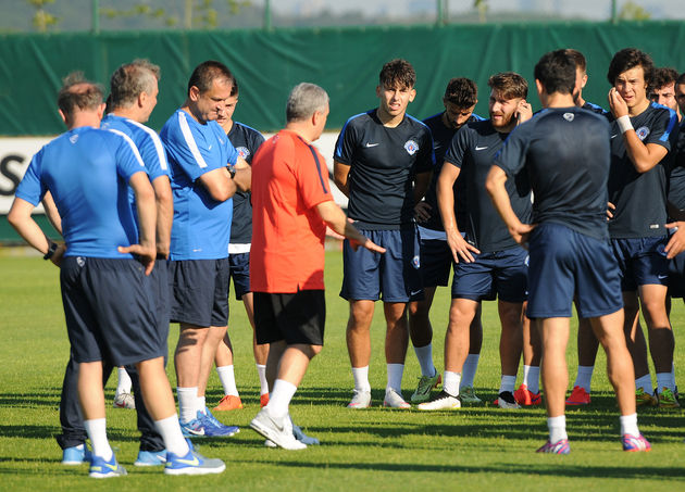 Antrenman notları (06.07.2015)