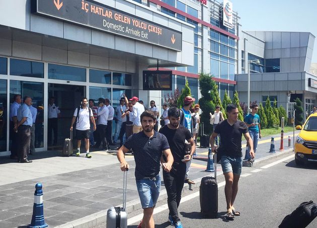 Takımımız Nevşehir’de