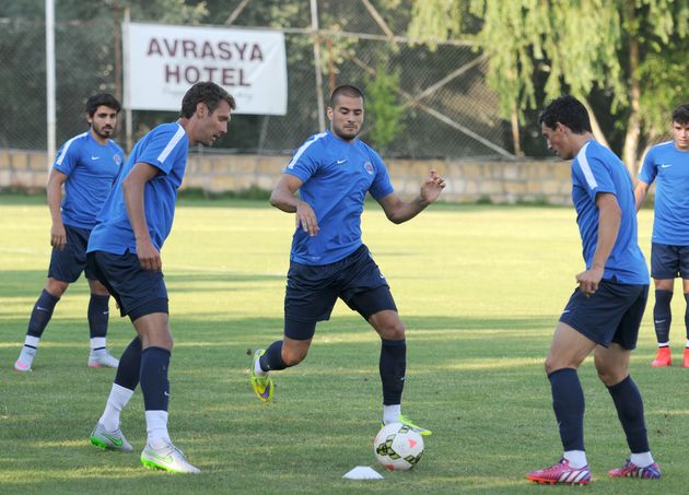 Nevşehir’de ilk antrenman