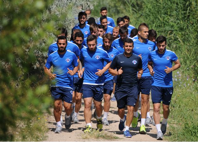 Nevşehir’de son antrenman yapıldı