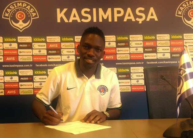 Omeruo Kasımpaşamızda