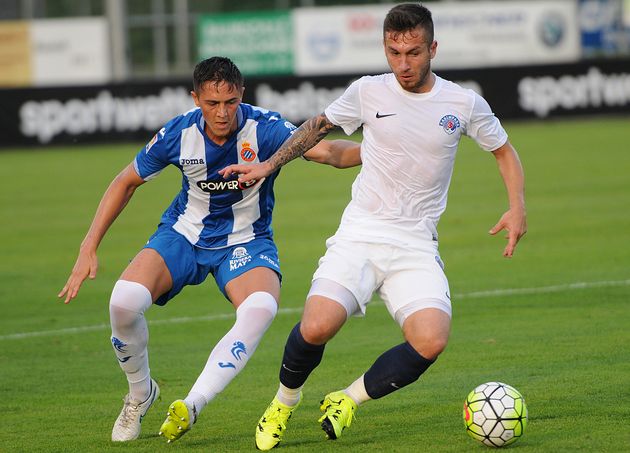 Kasımpaşa: 1 Espanyol Barcelona: 2