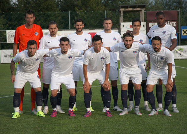 Karabükspor ile hazırlık maçı