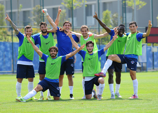 Antrenman notları (05.08.2015)