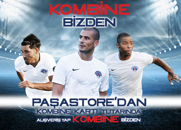 Paşa Store’dan kombine kart kampanyası!