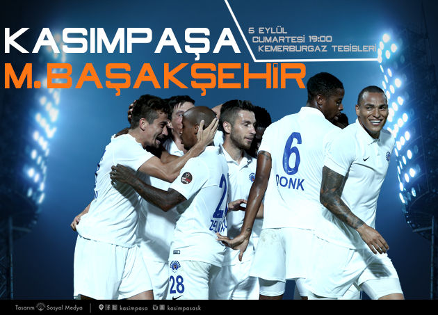 Başakşehir ile hazırlık maçı