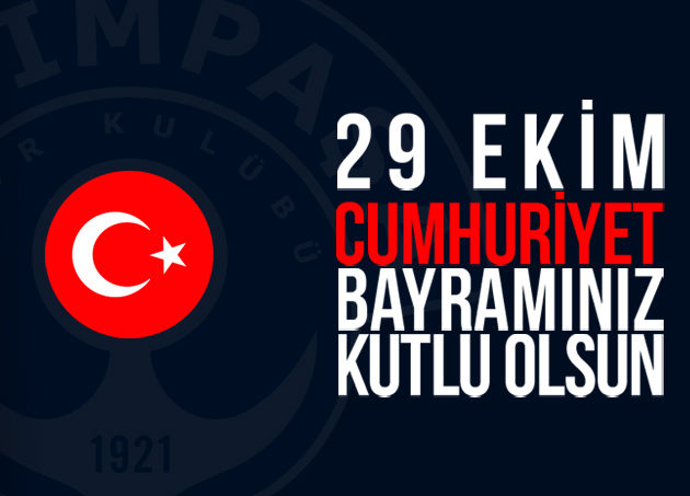 Cumhuriyet’imizin 92. Yılı Kutlu Olsun