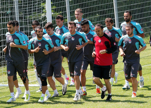 Kasımpaşa güç depoluyor!