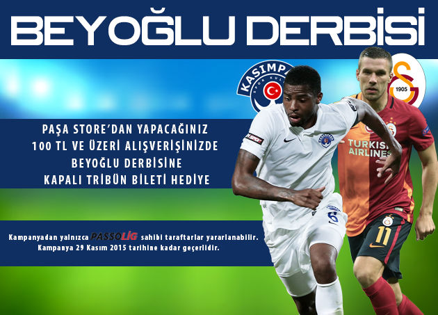 Paşa Store’dan bilet kampanyası