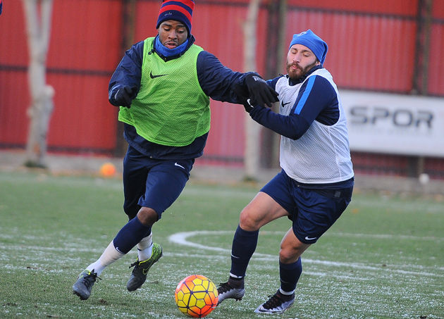 Osmanlıspor maçı hazırlıkları başladı