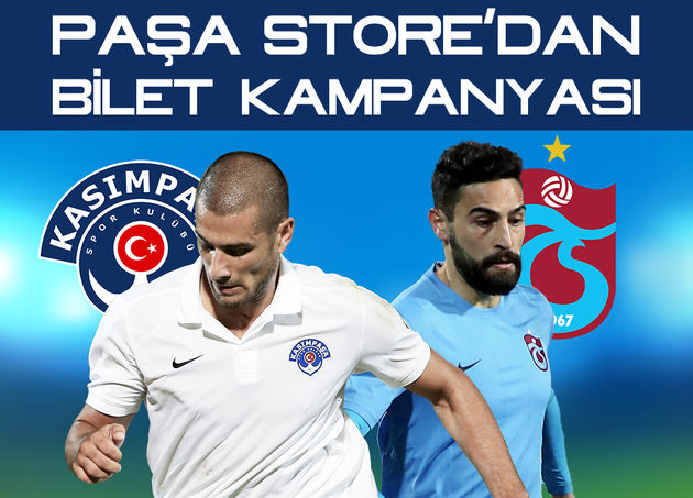 Paşa Store’dan bilet kampanyası