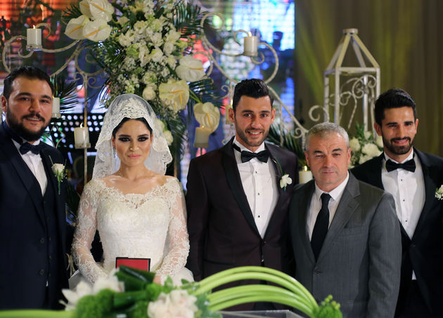 Veysel Sarı’nın mutlu günü
