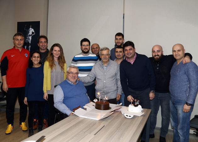Erkal Elbil’e doğum günü