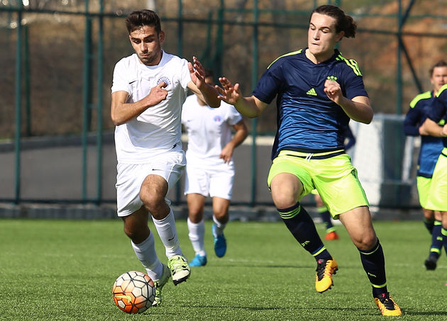 Kasımpaşa: 2 Fenerbahçe: 2 (U19)