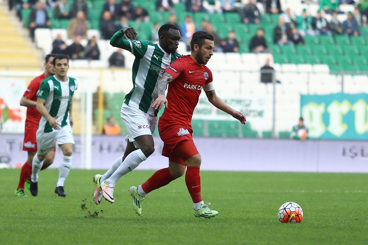 Bursaspor:4 Kasımpaşa:1