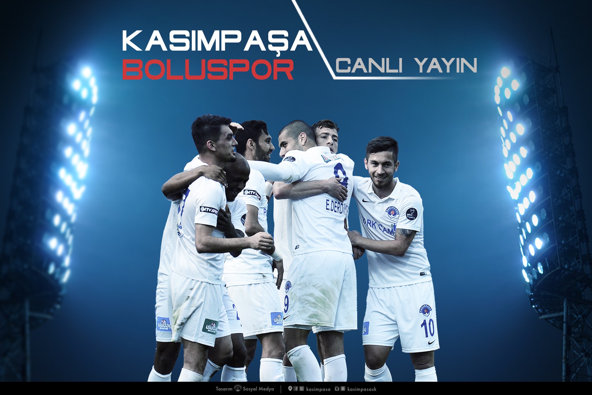 Kasımpaşa - Boluspor (Hazırlık maçı)