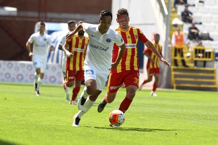 Kasımpaşa: 1 Kayserispor: 2