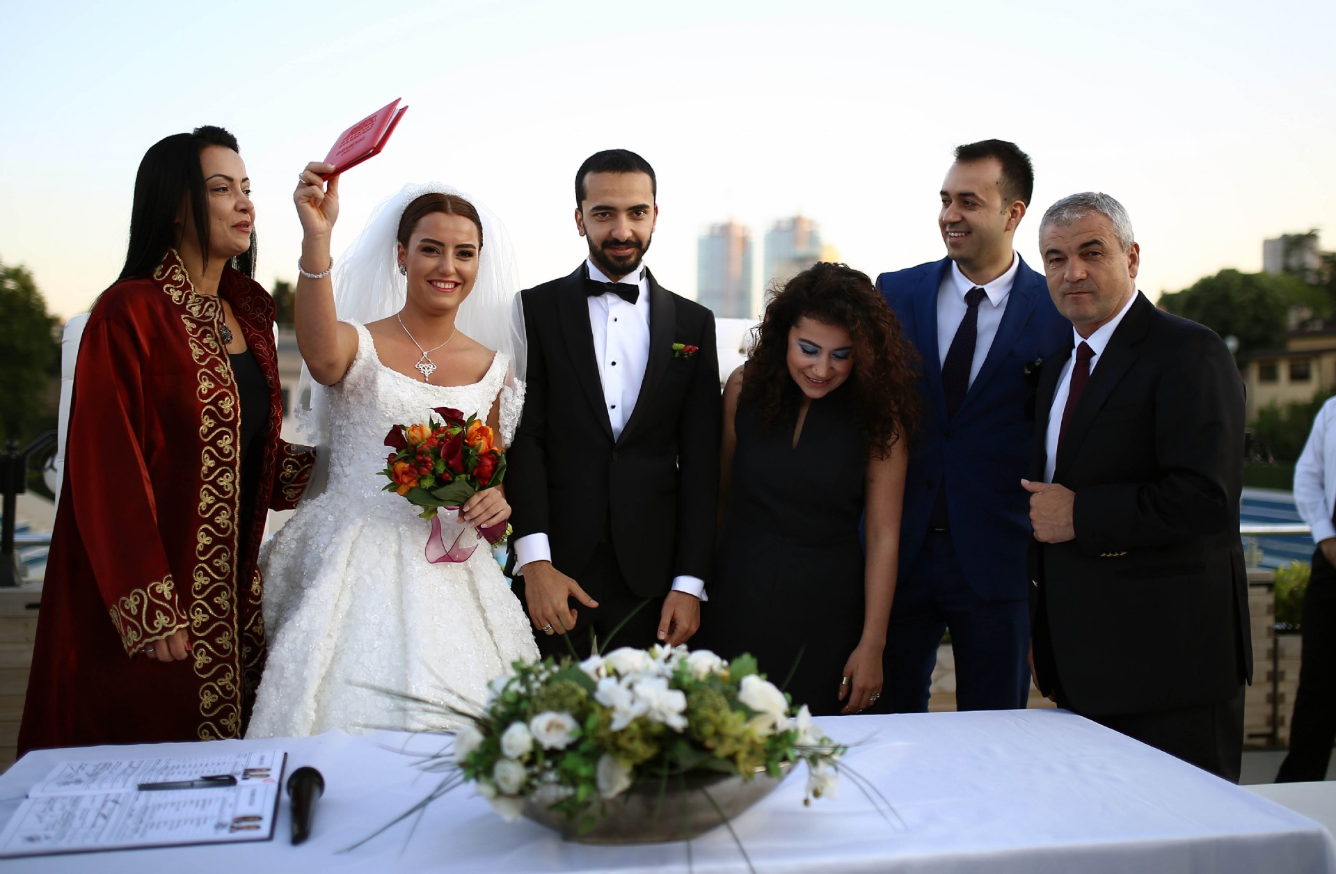 Hüseyin Öztaban’ın mutlu günü
