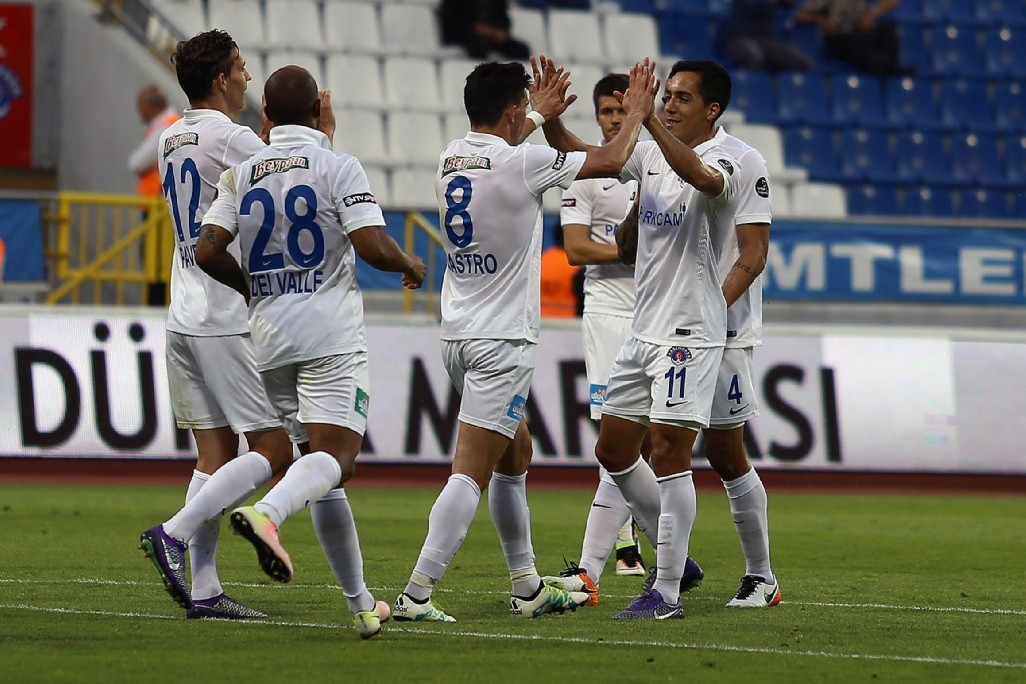 Kasımpaşa: 7 Mersin İdman Yurdu: 0