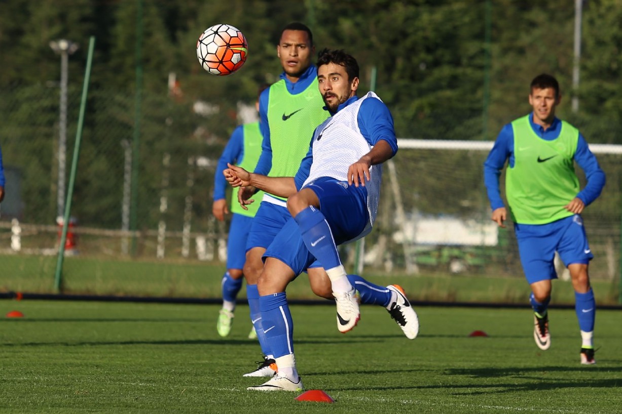 Akşam antrenmanı (10.07.2016)