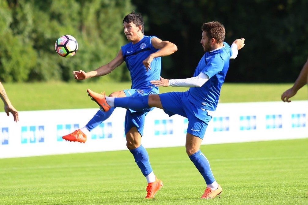 Avusturya’da ilk antrenman