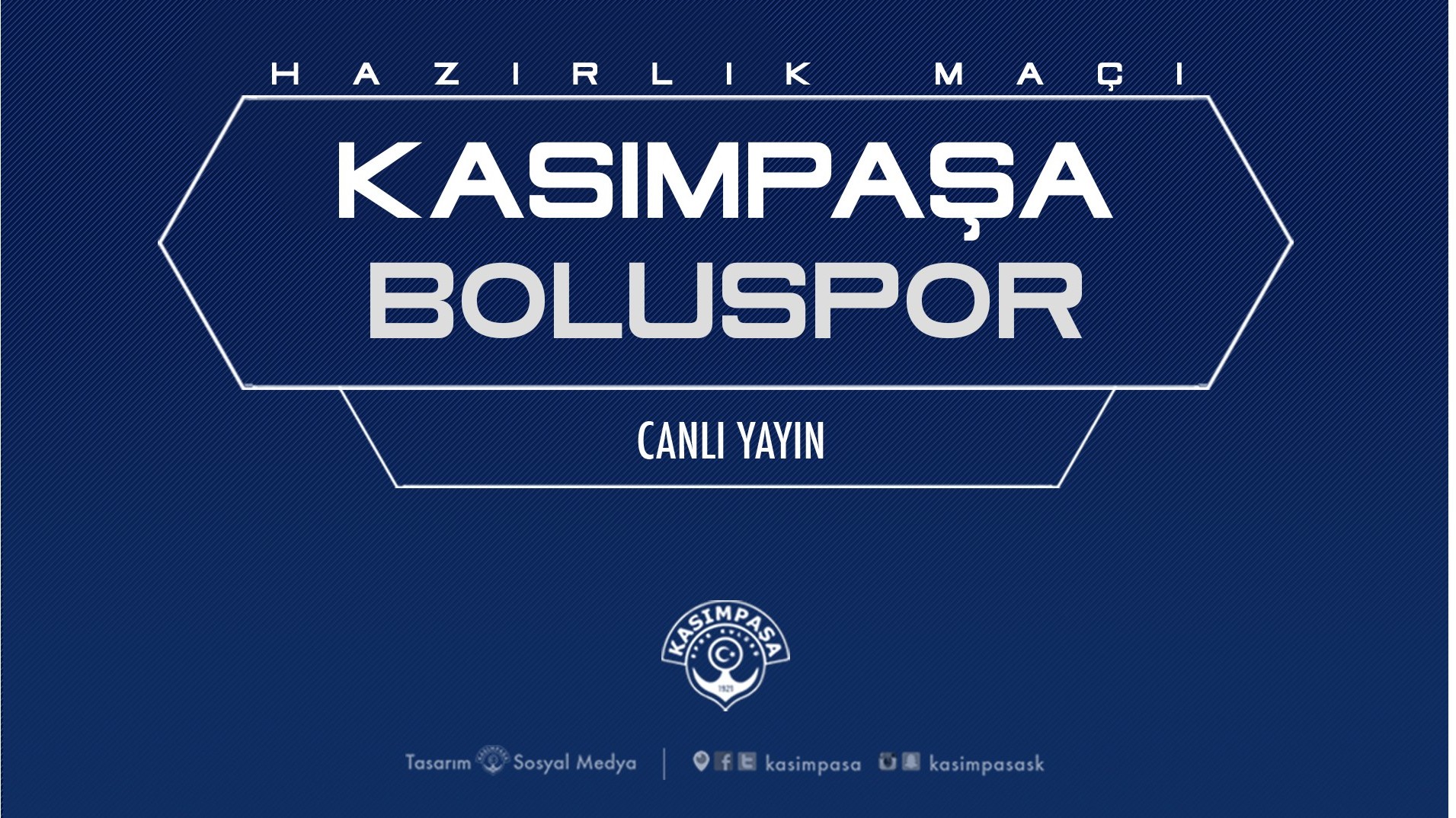 Kasımpaşa - Boluspor