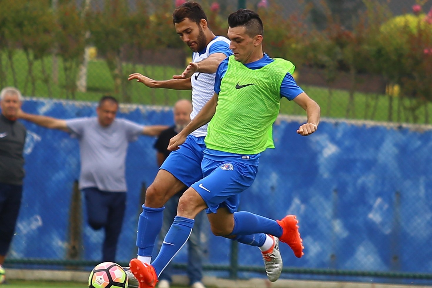 Adanaspor maçı hazırlıkları sürüyor